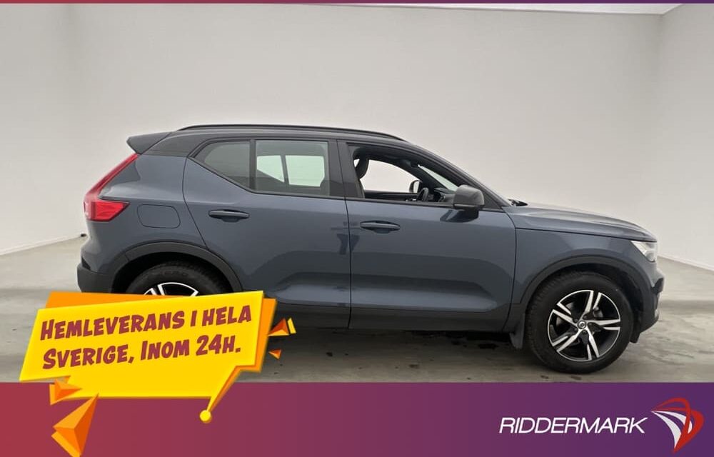 Volvo XC40 laddhybrid