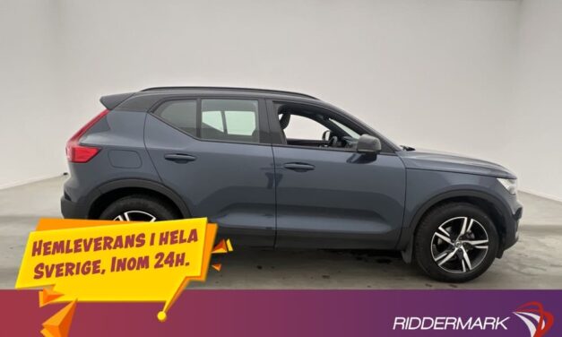 Volvo XC40 laddhybrid