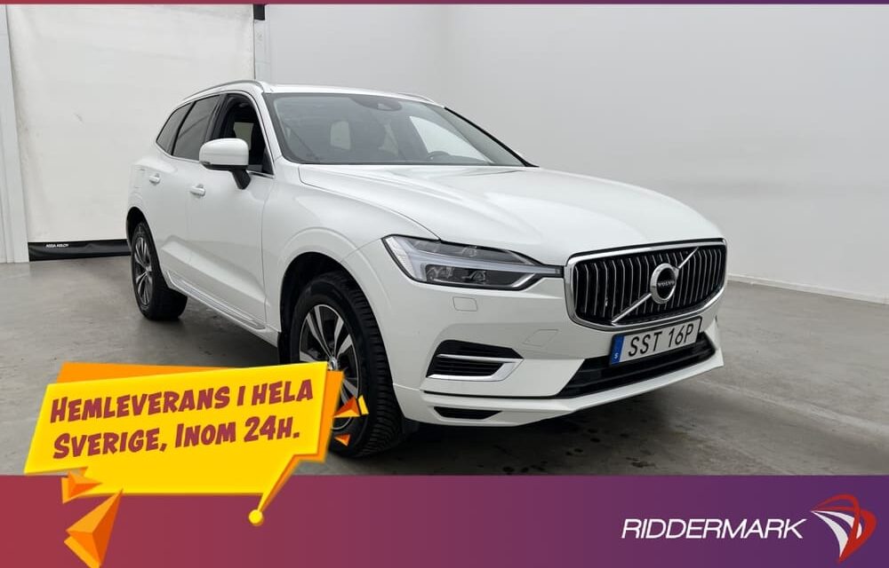 Volvo XC60 laddhybrid