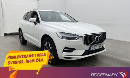 Volvo XC60 laddhybrid