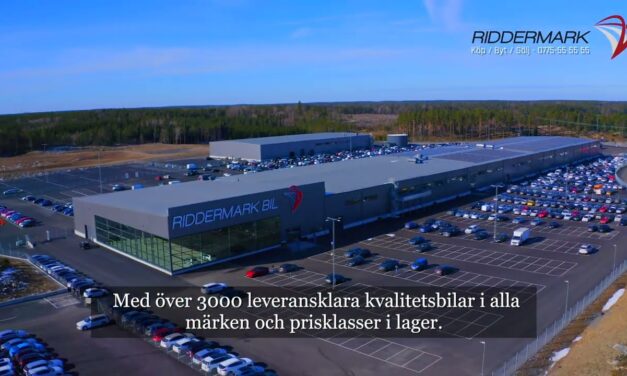 Riddermark bil etablerar nordens största bilanläggning i Strängnäs