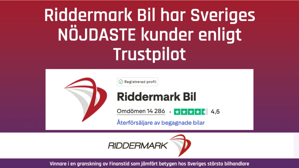 riddermark bil omdöme