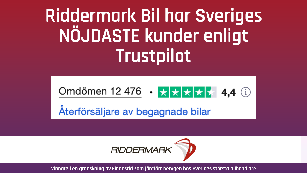 riddermark bil omdöme