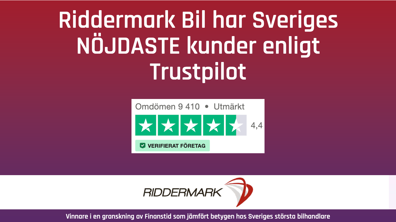 riddermark bil omdöme